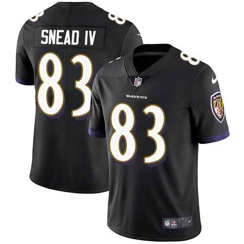 Nike Men & Women & Youth Ravens 83 Willie Snead IV Black NFL Vapor Untouchable Limited Jersey,We sell and wholesale Nike Men & Women & Youth Ravens 83 Willie Snead IV Black NFL Vapor Untouchable Limited Jersey on line form chian!